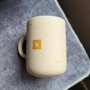 Nespresso Jean Imbert Coffee Mug (only) From 2024 Vertuo Advent Calendar